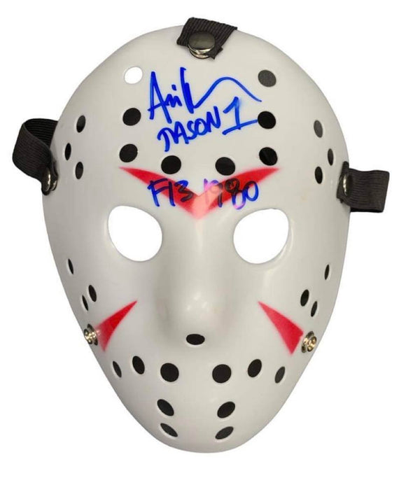 Ari Lehman Autographed Jason Voorhees Mask
