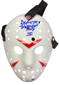 Dick Wieand Autographed Jason Voorhees Mask