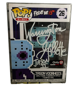 Warrington Gillette Jason Voorhees 8-Bit Autographed Funko