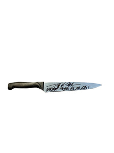 Tony Moran Michael Myers Autographed 8" Kitchen Knife
