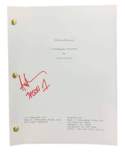 Ari Lehman Friday the 13th Autographed Script