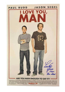 Lou Ferrigno I Love You, Man Autographed Poster