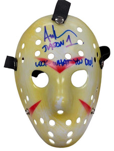 Ari Lehman Autographed Jason Voorhees Mask