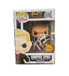 James Marsters Vampire Spike in Buffy the Vampire Slayer Autographed Funko Pop! #125 Ultra Rare Chase