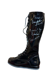 Wrestling Boot Quad Signed by Demolition & Powers of Pain
