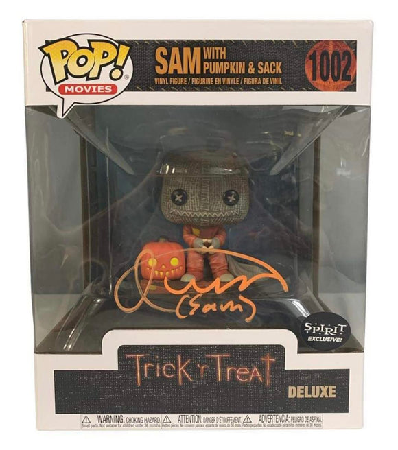 Quinn Lord Trick r' Treat Autographed Deluxe Funko Pop