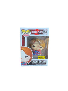 Ed Gale Autographed Child's Play 2 Funko Pop