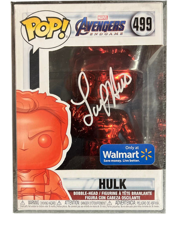 Lou Ferrigno Autographed The Hulk Exclusive Funko Pop