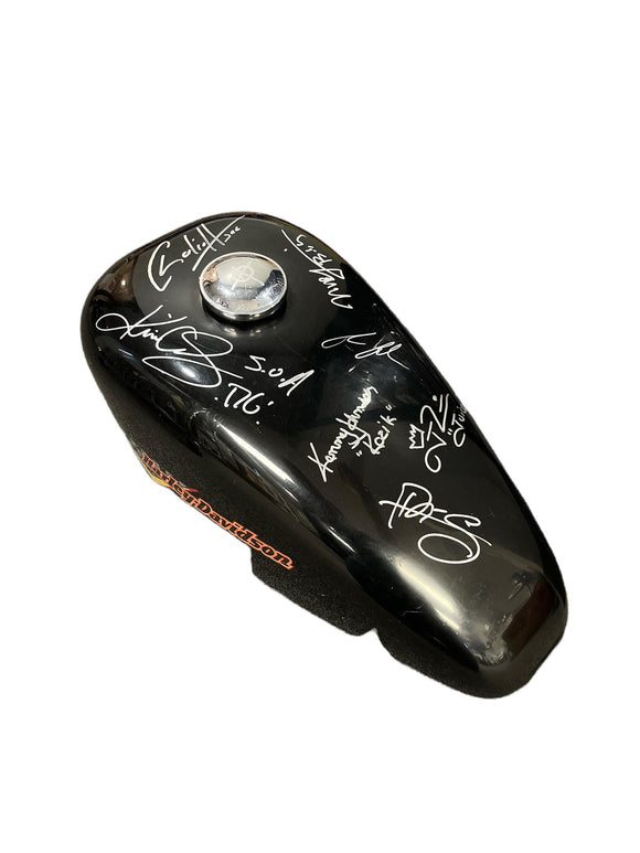 Sons of Anarchy Cast Autographed Authentic Harley Davidson Gas Tank