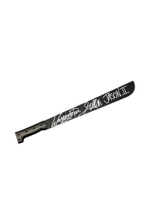 Warrington Gillette Friday the 13th Autographed Machete