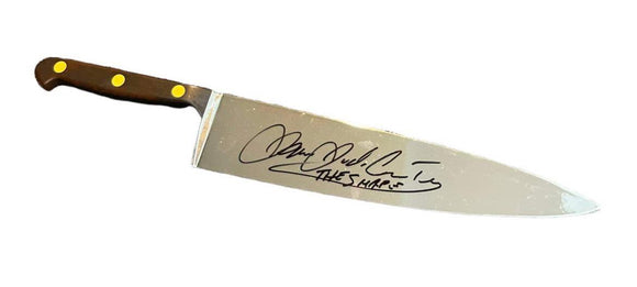 James Jude Courtney Michael Myers Halloween Autographed Prop Knife