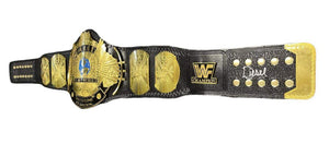 WWF Championship Replica Belt Autographed by Diesel aka Kevin Nash