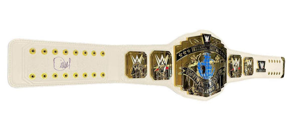 WWF Intercontinental Championship Replica Belt Autographed by Diesel (Kevin Nash)