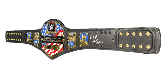WWE United States Championship Belt Autographed by JBL