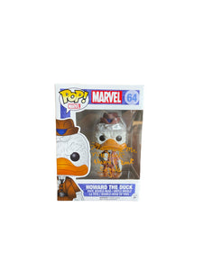 Ed Gale Autographed Howard the Duck Funko Pop