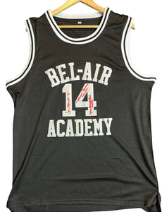 Joseph Marcell/Karen Parsons/Daphne Reid Autographed Bel-Air Academy Jersey