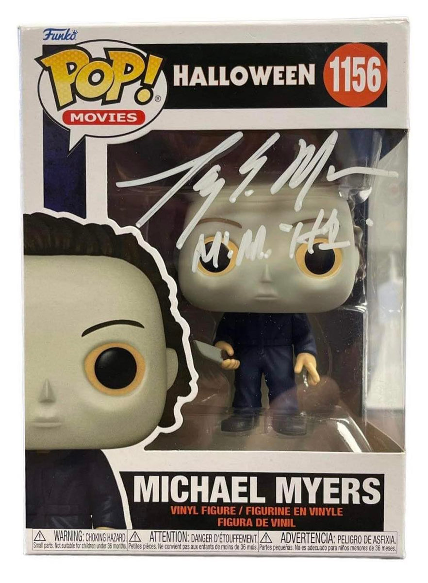 Tony Moran Halloween Autographed Funko Pop Icon Autographs