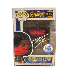 Ross Marquand as the Red Skull/Stonekeeper in Avengers: Infinity War Autographed Funko Pop #339