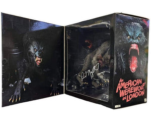 David Naughton An American Werewolf in London Autographed Neca Figure