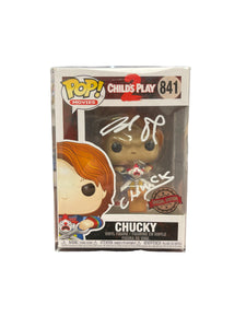 Brad Dourif Autographed Child's Play 2 Pop! #841