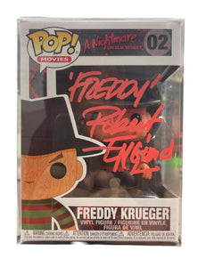 Robert Englund Autographed A Nightmare on Elm Street Pop! #02