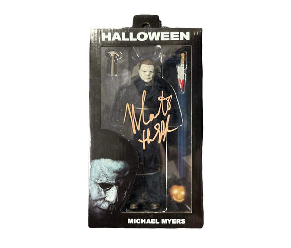 Nick Castle Halloween Autographed NECA Figure