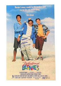 Terry Kiser Weekend at Bernie's Autographed Poster