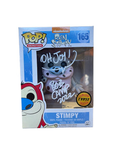 Bob Camp Ren & Stimpy Autographed Stimpy Funko #165 Chase Edition