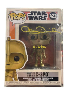 Anthony Daniels C-3PO Star Wars Autographed Pop! #423