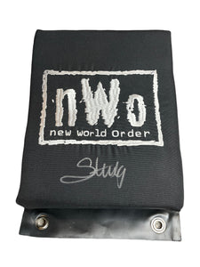 n.W.o. Turnbuckle Pad Autographed by Sting