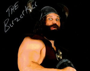 WWE Legend The Berzerker Autographed Photo