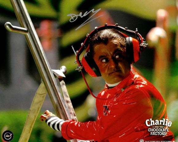 Deep Roy as Oompa Loompa in Charlie and the Chocolate Factory Autographed 8x10