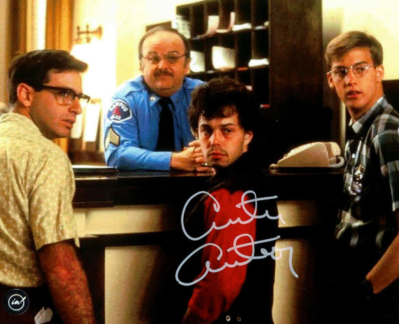 Curtis Armstrong as Booger Revenge of the Nerds Autographed 8x10 Photo
