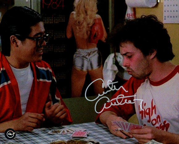Curtis Armstrong as Booger Revenge of the Nerds Autographed 8x10 Photo