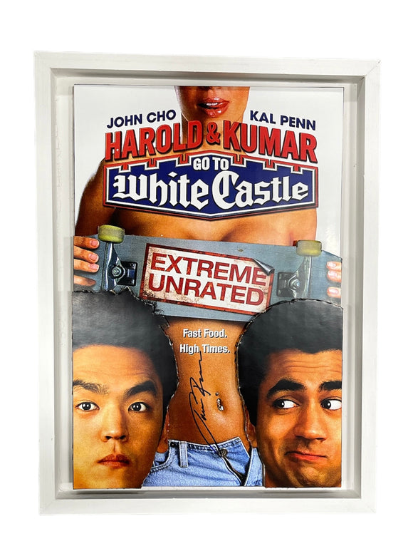 Harold & Kumar Go To White Castle 3D Art Autographed by Jordan Prentice