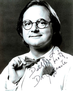 Derek McGrath "Dr. Jeffcoate" My Secret Identity Autographed 8x10