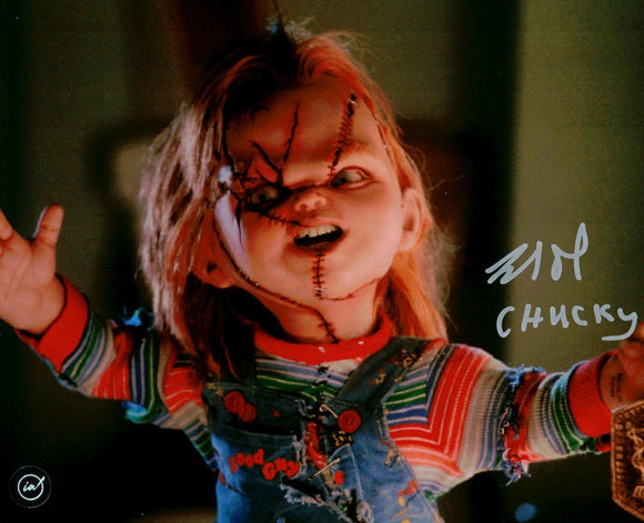 Brad Dourif Autographed 8x10 Chucky Child's Play Photo