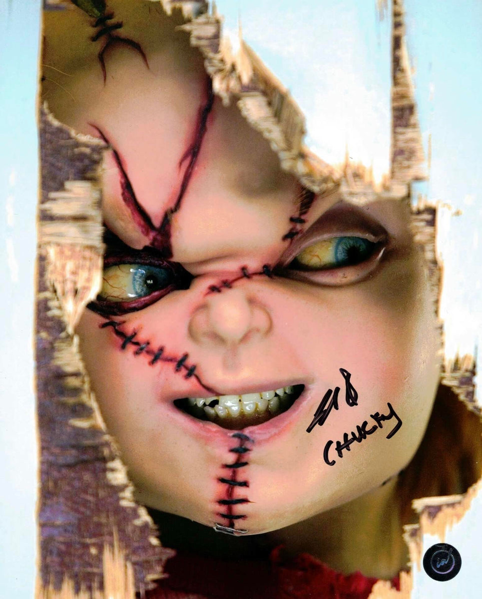 Brad Dourif Chucky Child's Play Autographed 8x10 Photo Icon Autographs