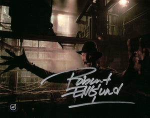 Robert Englund Freddy Krueger Nightmare on Elm Street Autographed 8x10