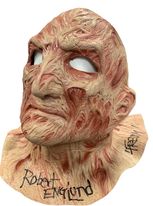 Robert Englund signed Authentic Mask