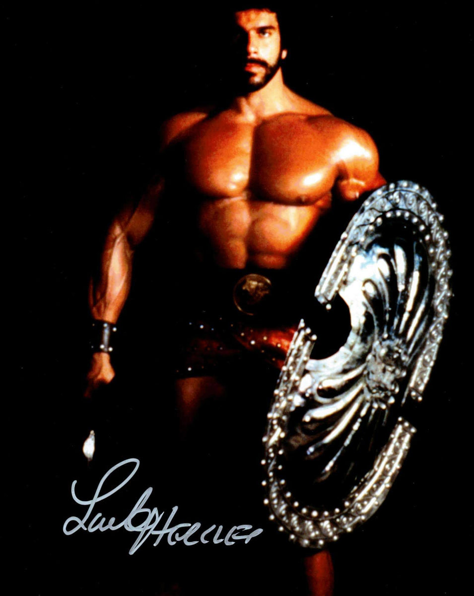 Lou Ferrigno As Hercules Autographed 8x10 Photo Icon Autographs