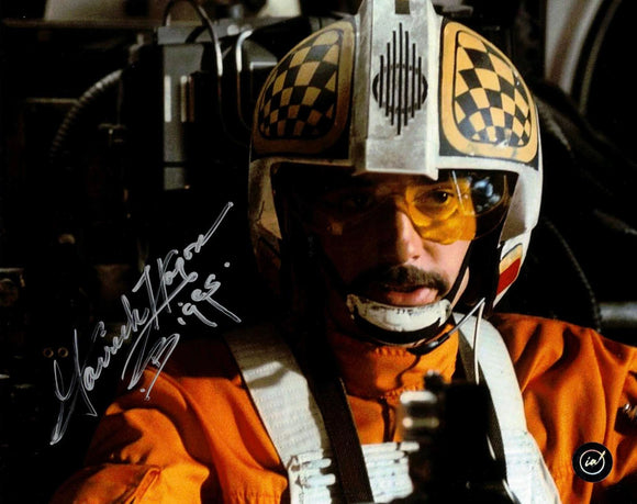 Garrick Hagon as Biggs Darklighter in Star Wars Autographed 8x10