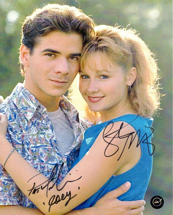 Dual Signed Degrassi High Autographed 8x10 Portrait