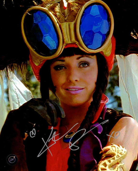 Katrina Devine Autographed 8x10 Photo as Marah on Power Rangers Ninja Storm