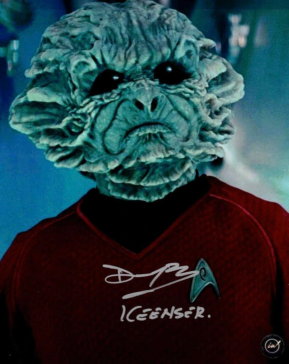 Deep Roy Autographed 8x10 as Keenser in Star Trek