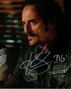 Kim Coates as Tig Autographed Sons of Anarchy 8x10