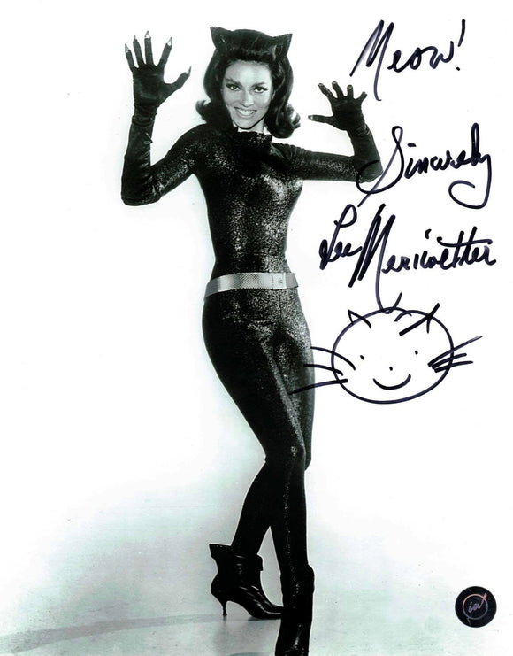 Lee Meriwether Autographed 8x10 as Catwoman in Batman 1966