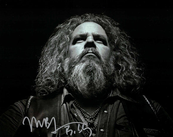 Mark Boone Junior as Bobby in Sons of Anarchy Autographed 8x10 Photo