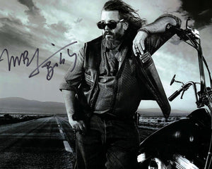 Mark Boone Junior Sons of Anarchy Autographed 8x10 Photo