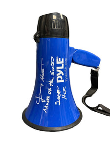 Jimmy "Mouth of the South" Hart Autographed Megaphone